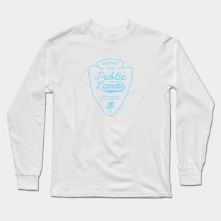 Public Lands Lt Blue Long Sleeve T-Shirt